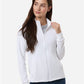 Adidas Women's Performance Textured Full-Zip Jacket