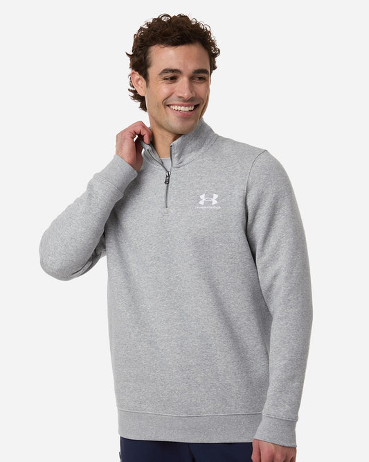 Under Armour Men's Icon Fleece Quarter-Zip Pullover