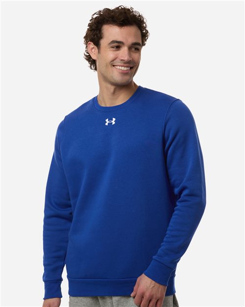 Under Armour Men's Team Icon Fleece Crew