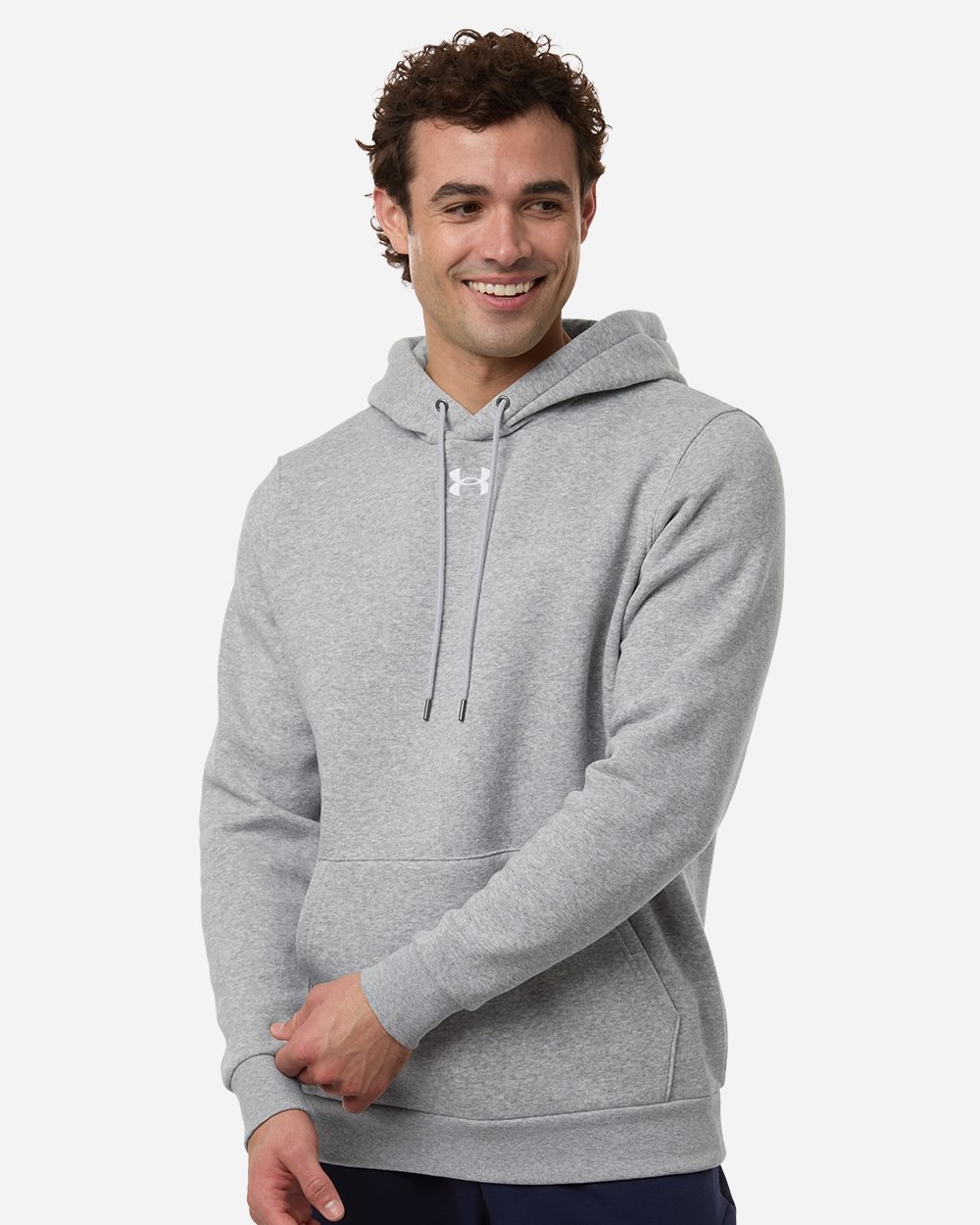 Under Armour Men's Team Icon Fleece Hooded Sweatshirt