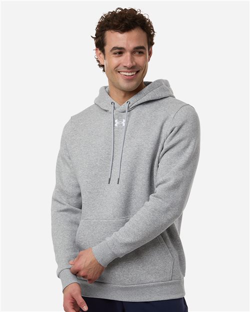 Under Armour Men's Team Icon Fleece Hooded Sweatshirt