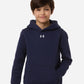 Under Armour Youth Team Icon Fleece Hooded Sweatshirt