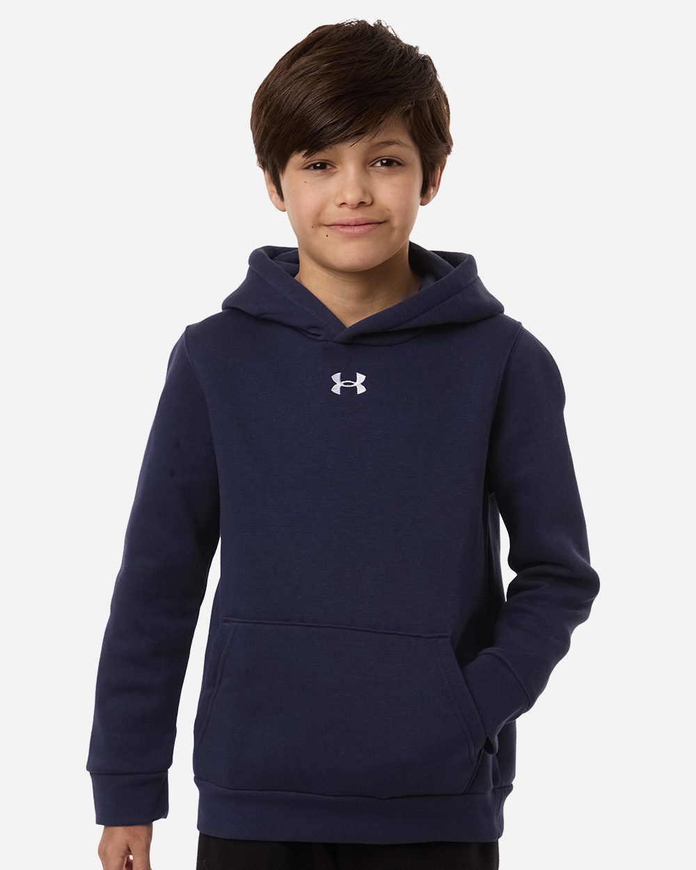Under Armour Youth Team Icon Fleece Hooded Sweatshirt