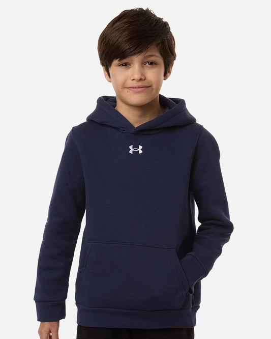 Under Armour Youth Team Icon Fleece Hooded Sweatshirt