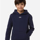 Under Armour Youth Team Icon Fleece Hooded Sweatshirt