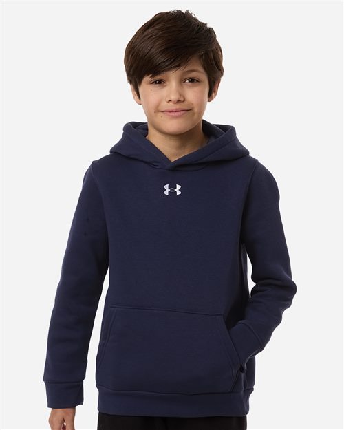 Under Armour Youth Team Icon Fleece Hooded Sweatshirt