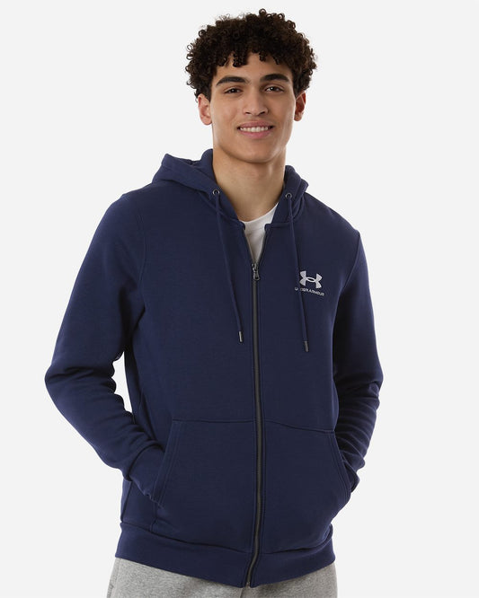 Under Armour Men's Icon Fleece Hooded Full-Zip