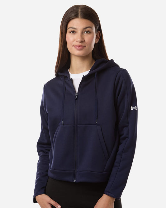 Under Armour Women's Armour Fleece Pro Hooded Full-Zip