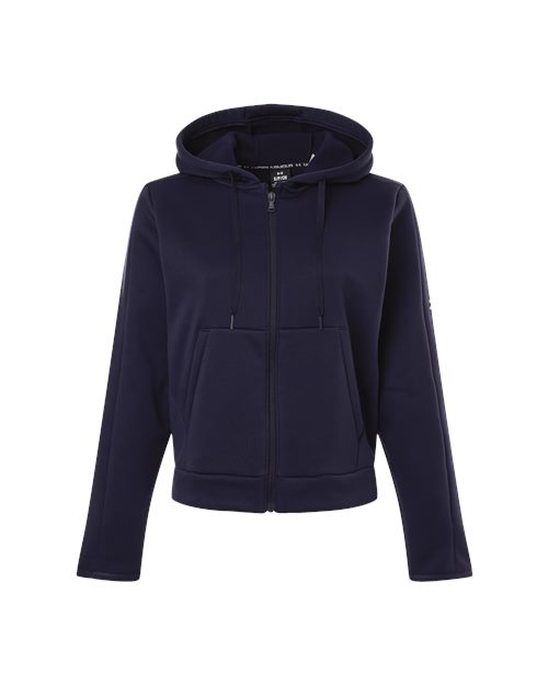 Under Armour Women's Armour Fleece Pro Hooded Full-Zip