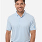 Adidas Men's Ultimate365 Pencil Stripe Climacool Polo