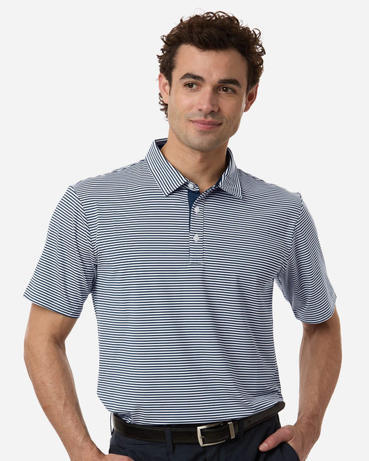 Swannies Men's Smith Striped Polo