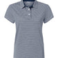 Swannies Women's Kayla Striped Polo