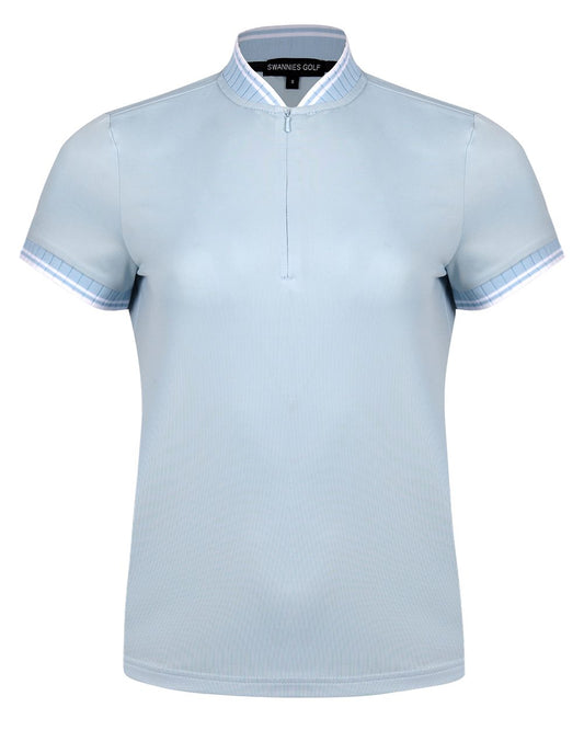 Swannies Women's Tara Tipped Polo