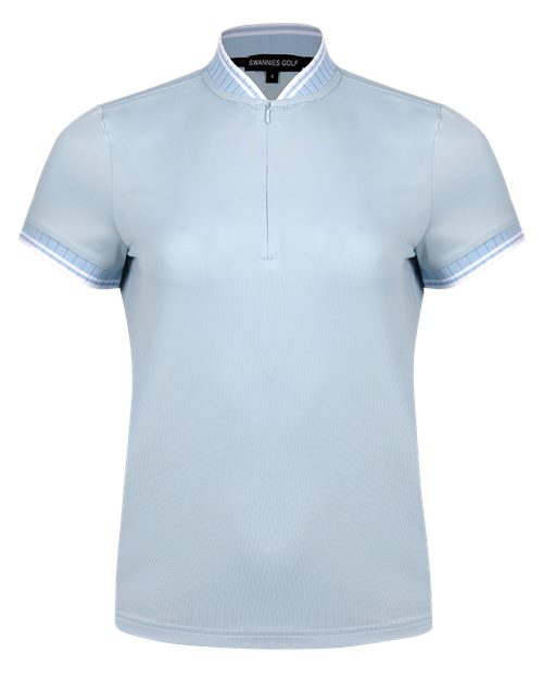 Swannies Women's Tara Tipped Polo
