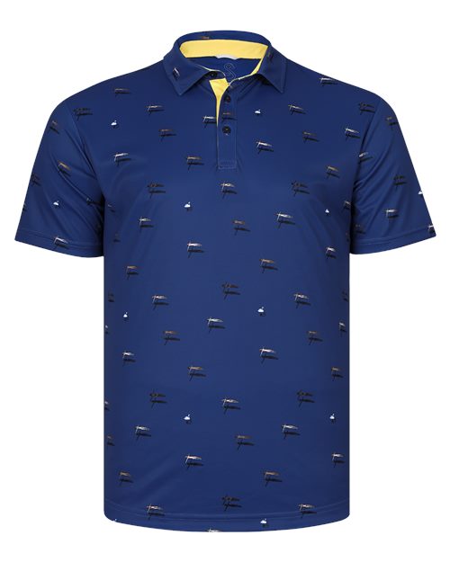 Swannies Men's Pier Polo