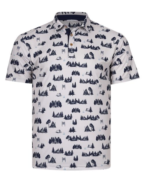 Swannies Men's Carlin Polo
