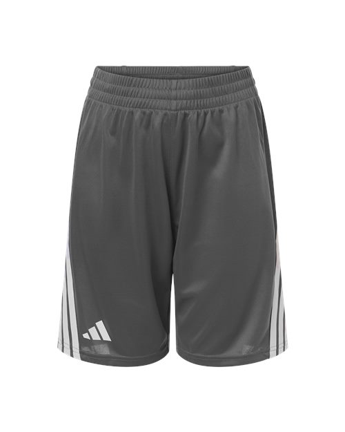 Adidas Youth 3-Stripes 7" Shorts