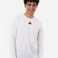 Adidas Men's Pregame Long Sleeve T-Shirt