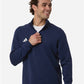 Adidas Men's 3-Stripes Quarter-Zip Pullover