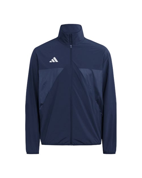 Adidas Men's TIRO Woven Full-Zip Track Jacket