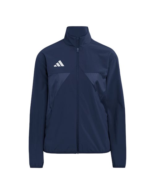 Adidas Women's TIRO Woven Full-Zip Track Jacket