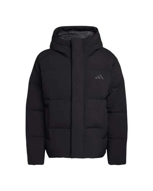 Adidas Men's Helonic Down Puffer Hooded Jacket