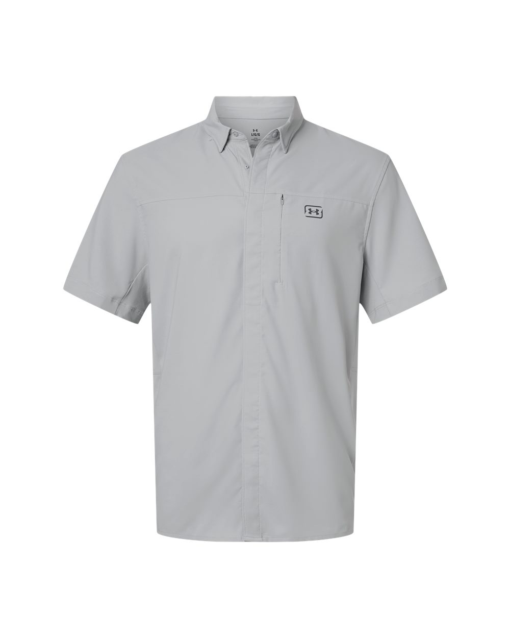 Under Armour Men's Fish Pro Hybrid Woven Short Sleeve