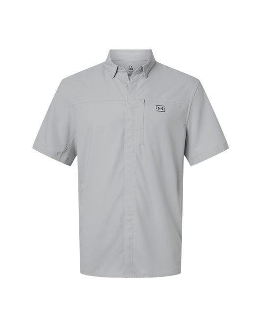 Under Armour Men's Fish Pro Hybrid Woven Short Sleeve