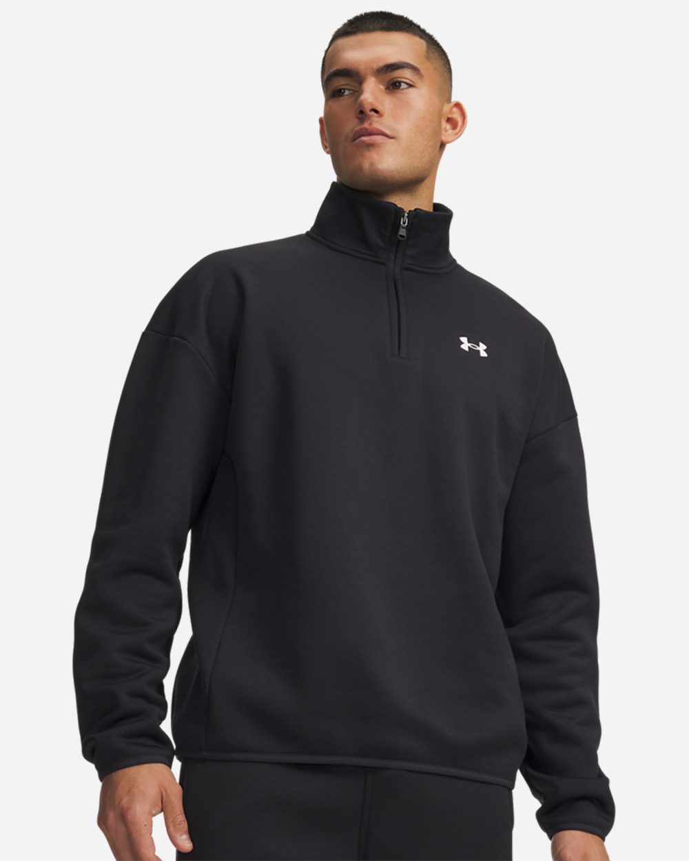 Under Armour Men's Fleece Quarter-Zip Pullover