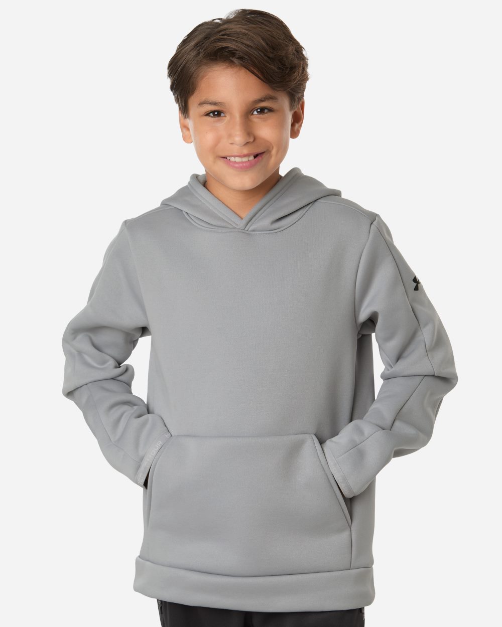 Under Armour Youth Fleece Pro Hooded Pullover