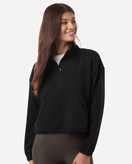 Swannies Women's Kenna Quarter-Zip Pullover