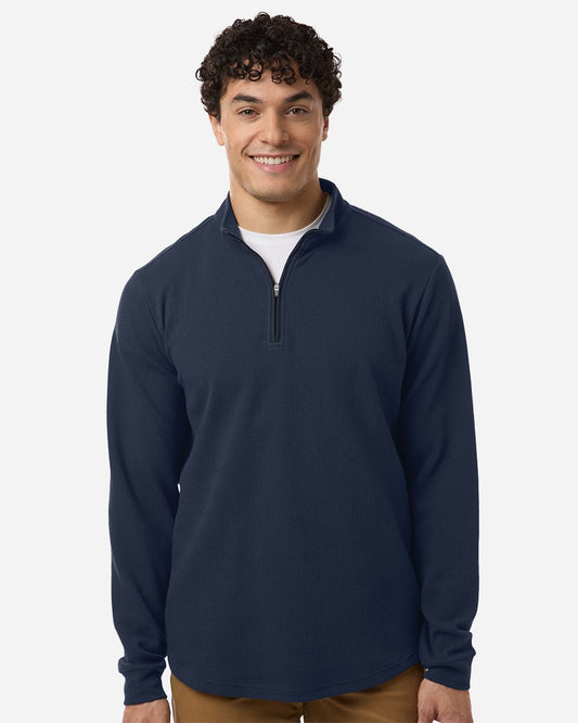 Swannies Men's Luke Quarter-Zip Pullover