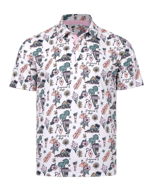 Swannies Men's Oasis Polo