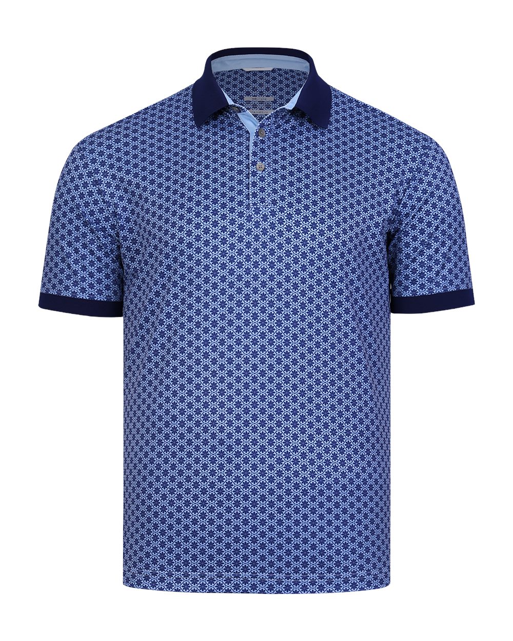 Swannies Men's Cadence Piqué Polo