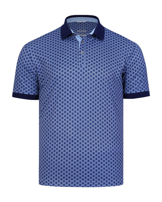 Swannies Men's Cadence Piqué Polo