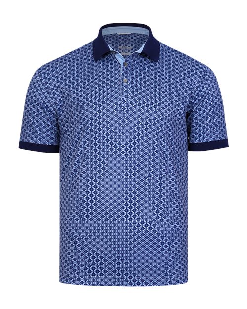 Swannies Men's Cadence Piqué Polo