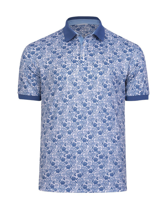 Swannies Men's Haven Piqué Polo