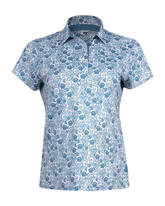Swannies Women's Melissa Piqué Polo