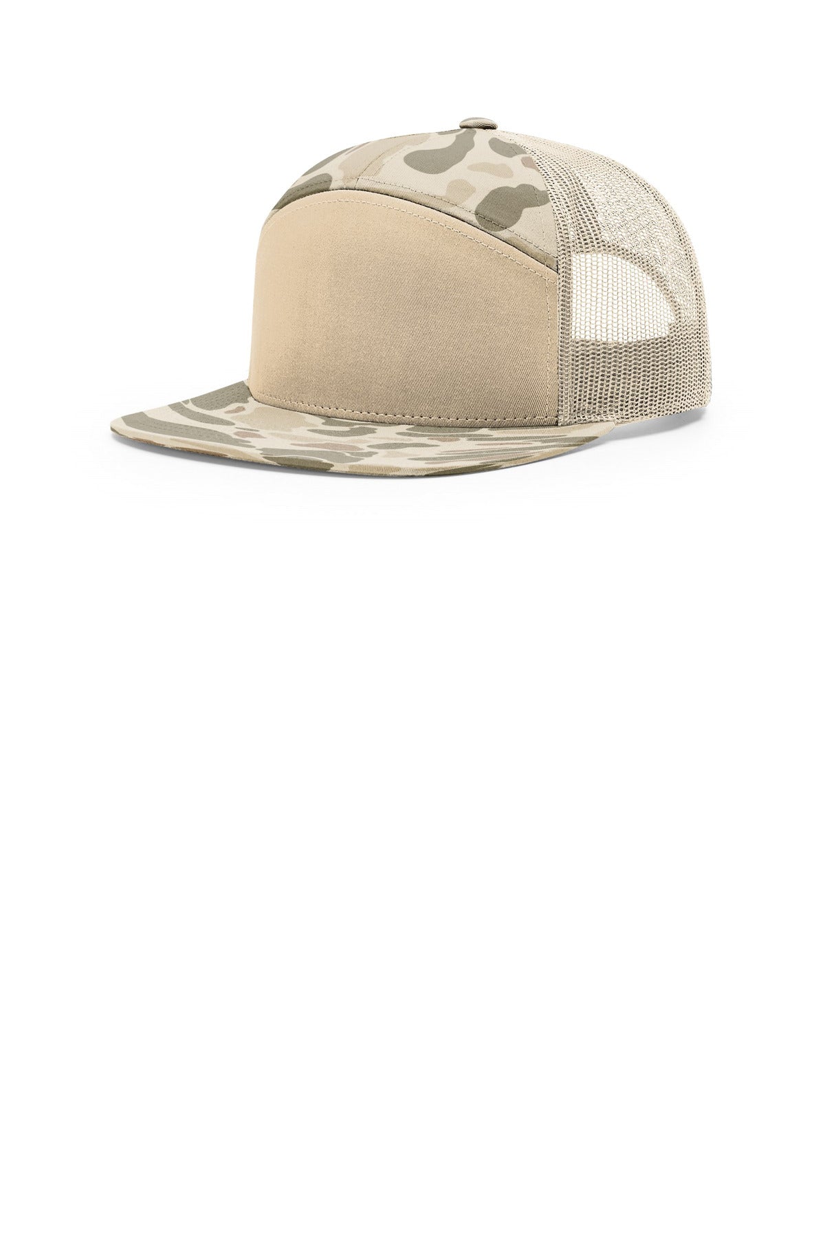 Richardson Printed 7-Panel Trucker 168P | Add Your Logo