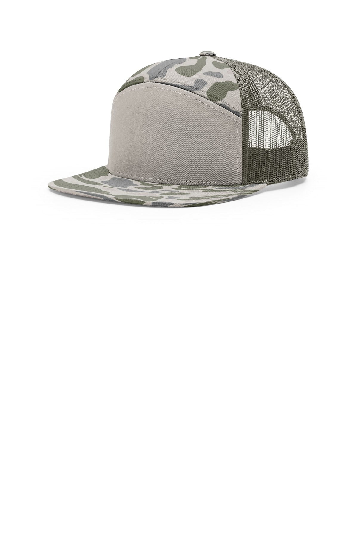 Richardson Printed 7-Panel Trucker 168P | Add Your Logo
