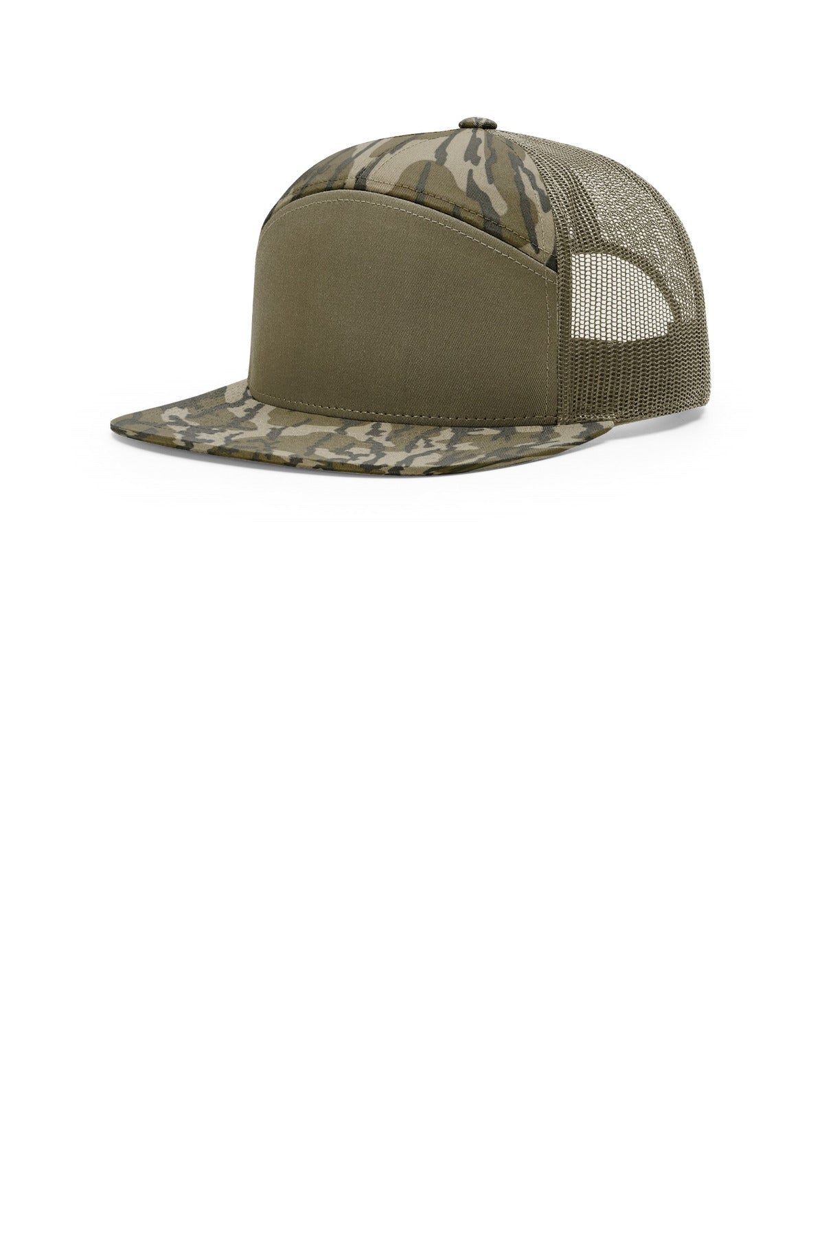 Richardson Printed 7-Panel Trucker 168P | Add Your Logo