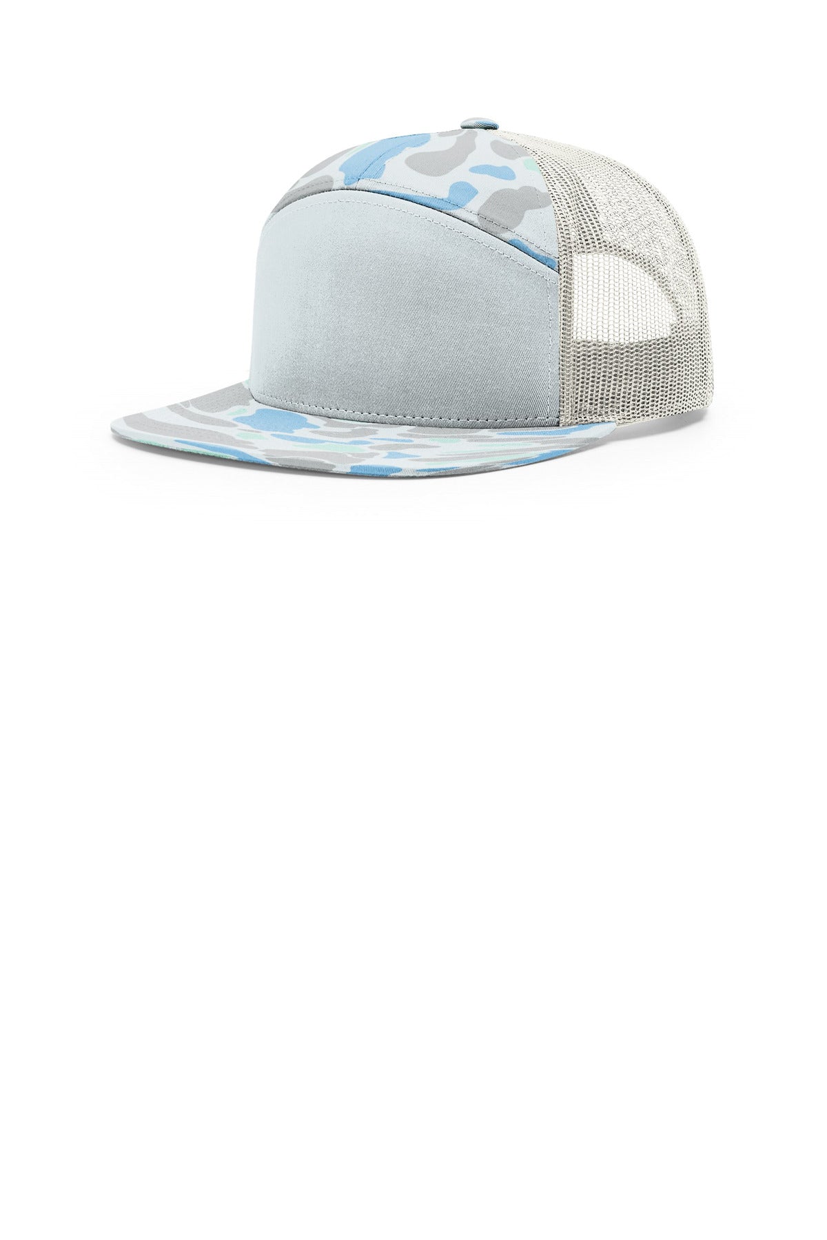 Richardson Printed 7-Panel Trucker 168P | Add Your Logo