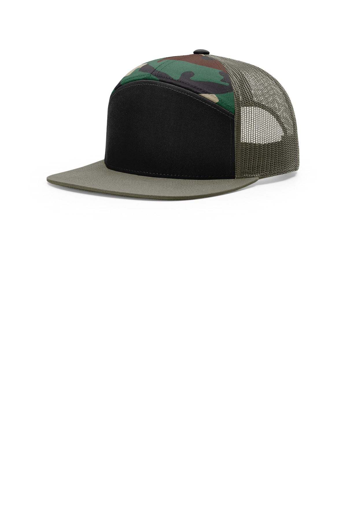 Richardson 7-Panel Trucker 168 | Add Your Logo