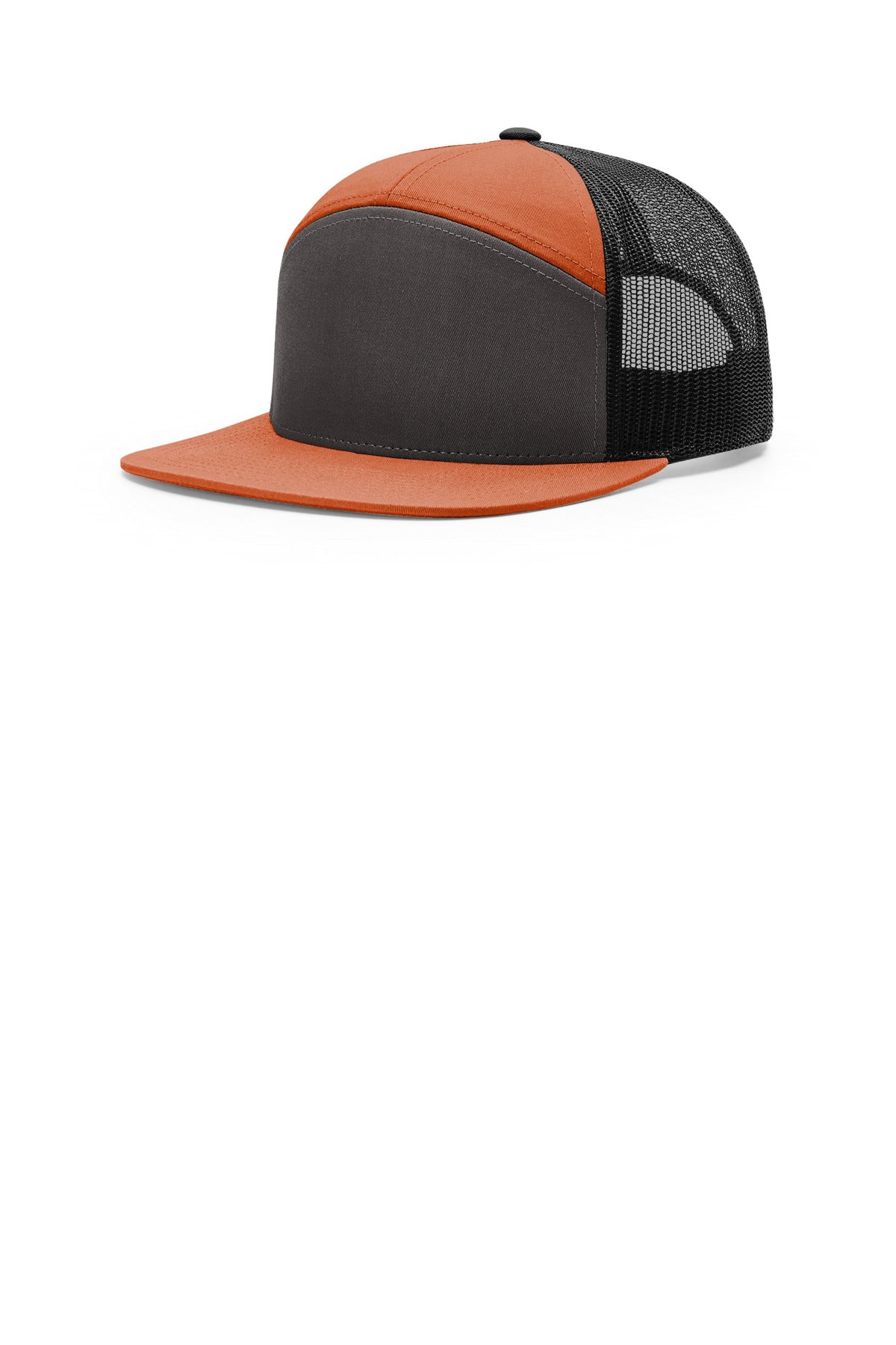 Richardson 7-Panel Trucker 168 | Add Your Logo