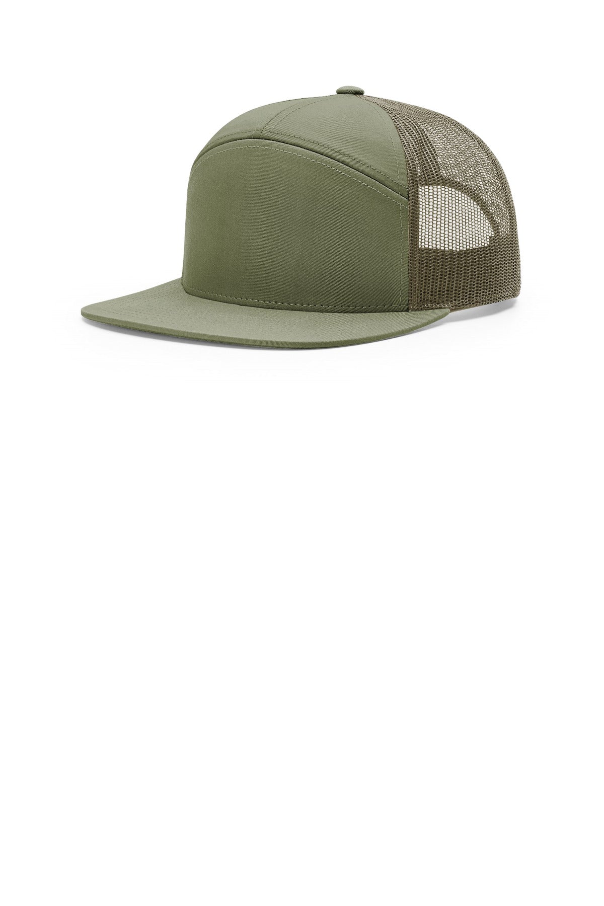 Richardson 7-Panel Trucker 168 | Add Your Logo