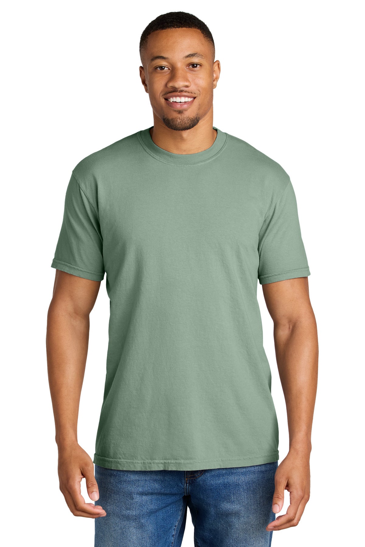 COMFORT COLORS    Heavyweight Ring Spun Tee. 1717