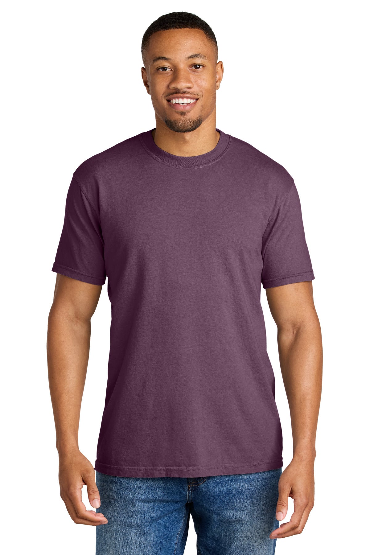COMFORT COLORS    Heavyweight Ring Spun Tee. 1717