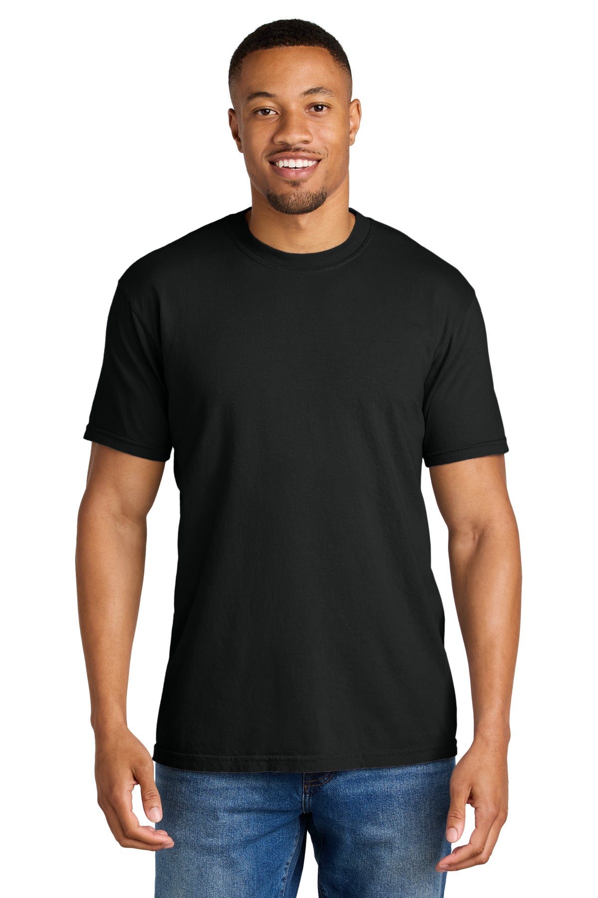 COMFORT COLORS    Heavyweight Ring Spun Tee. 1717