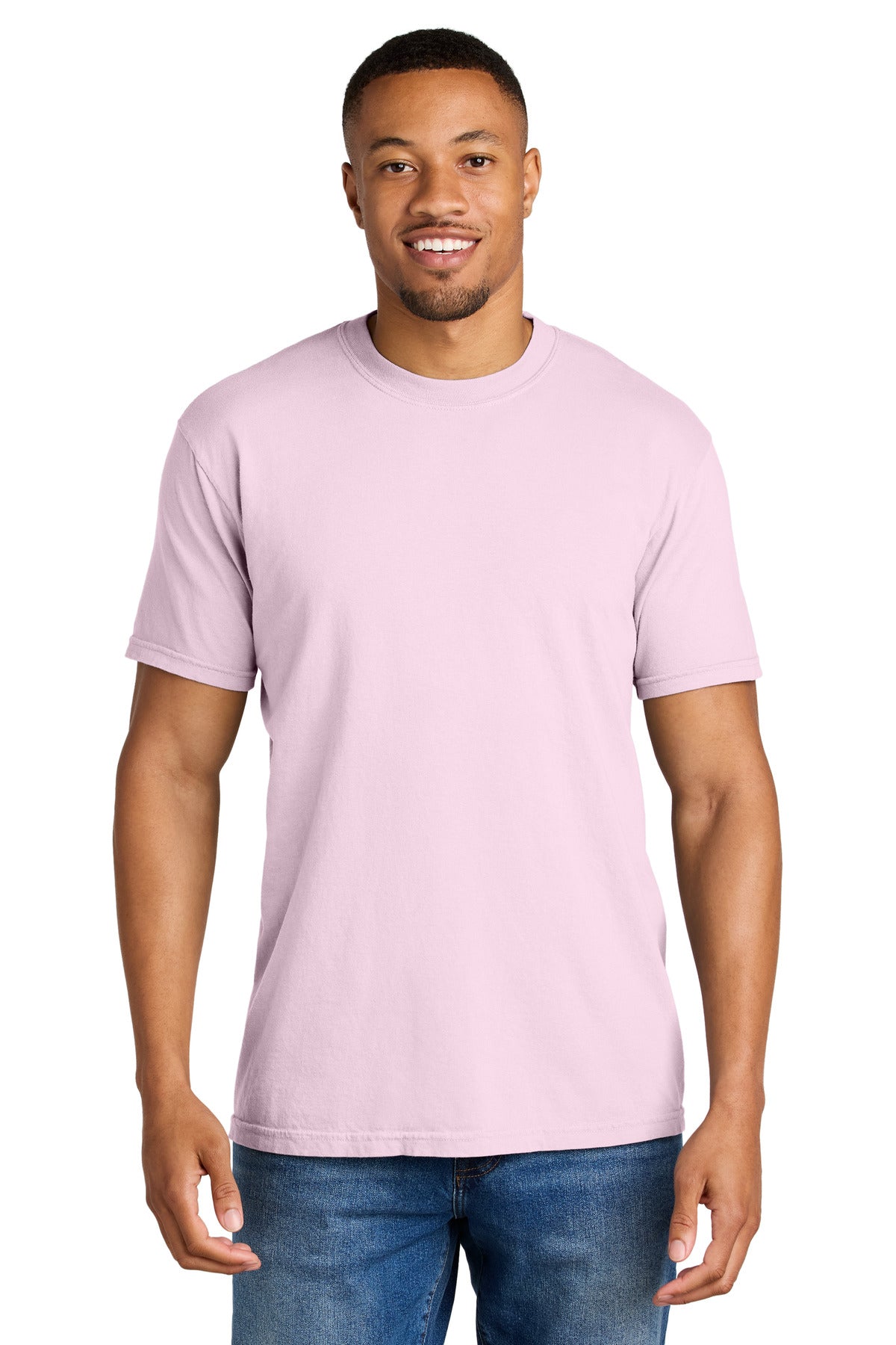 COMFORT COLORS    Heavyweight Ring Spun Tee. 1717