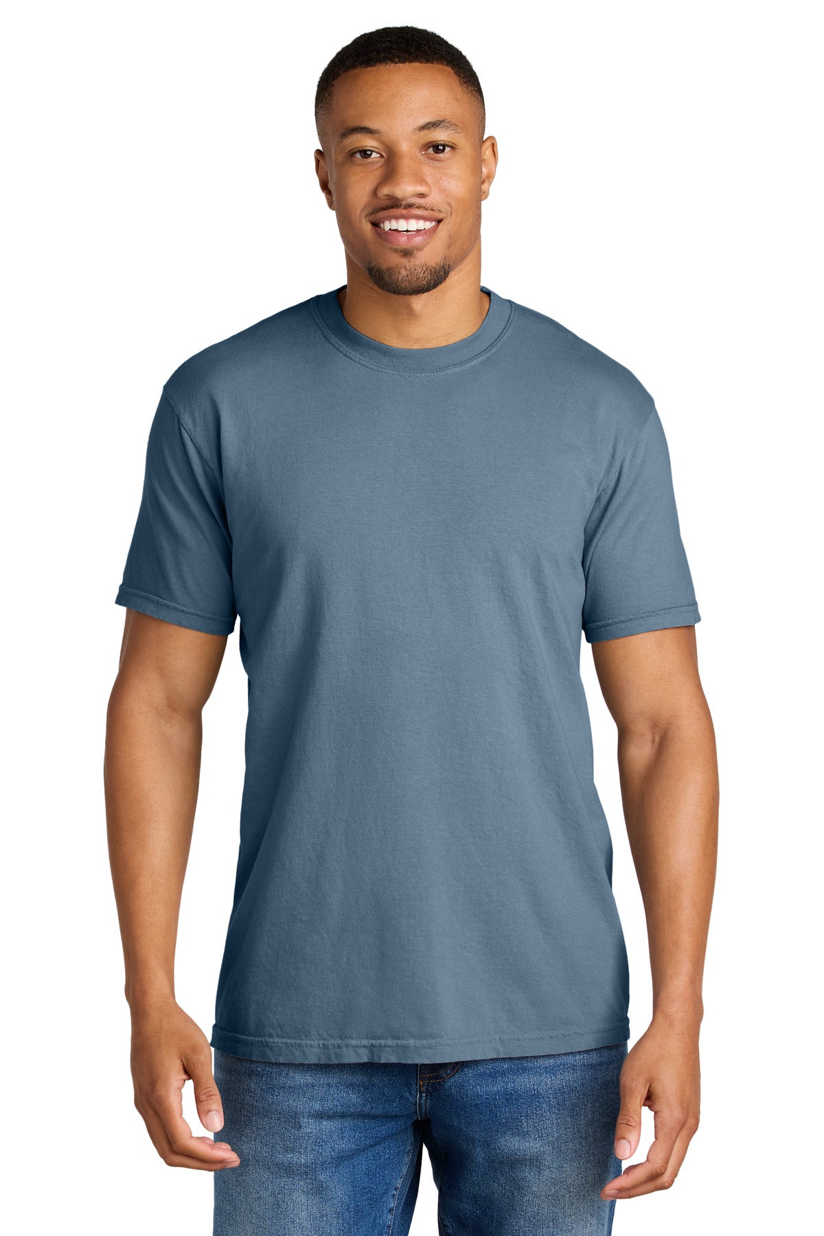 COMFORT COLORS    Heavyweight Ring Spun Tee. 1717